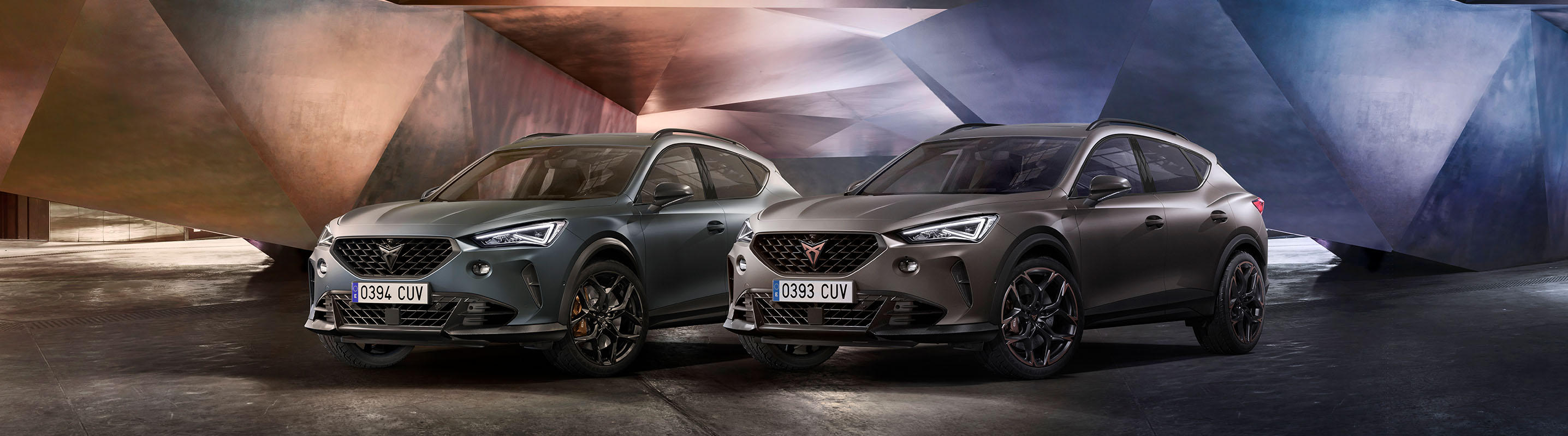 CUPRA Formentor VZ5 in Century Bronze and Enceladus Grey – Special Limited Editions